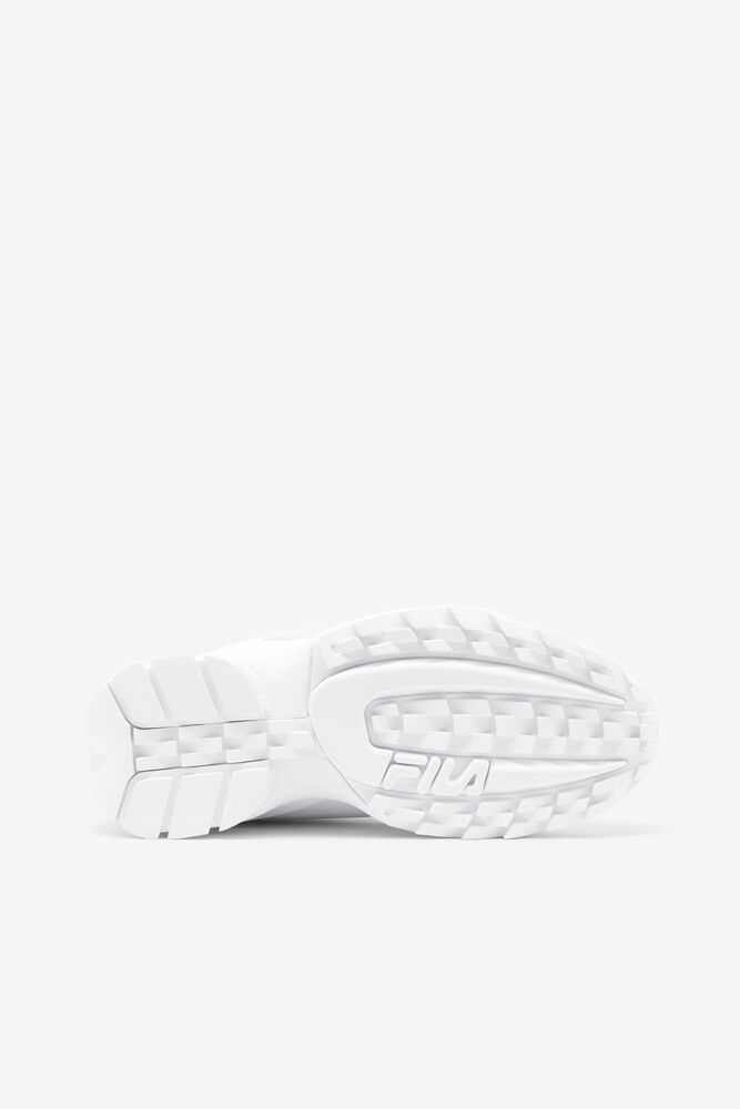 FILA Donna In Offerta Scarpe da Ginnastica FILA Disruptor 2 Fs Bianche Verdi Chiaro